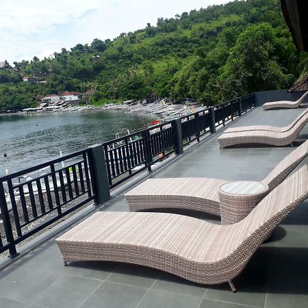 Galang Kangin Bungalows Amed Dış mekan fotoğraf