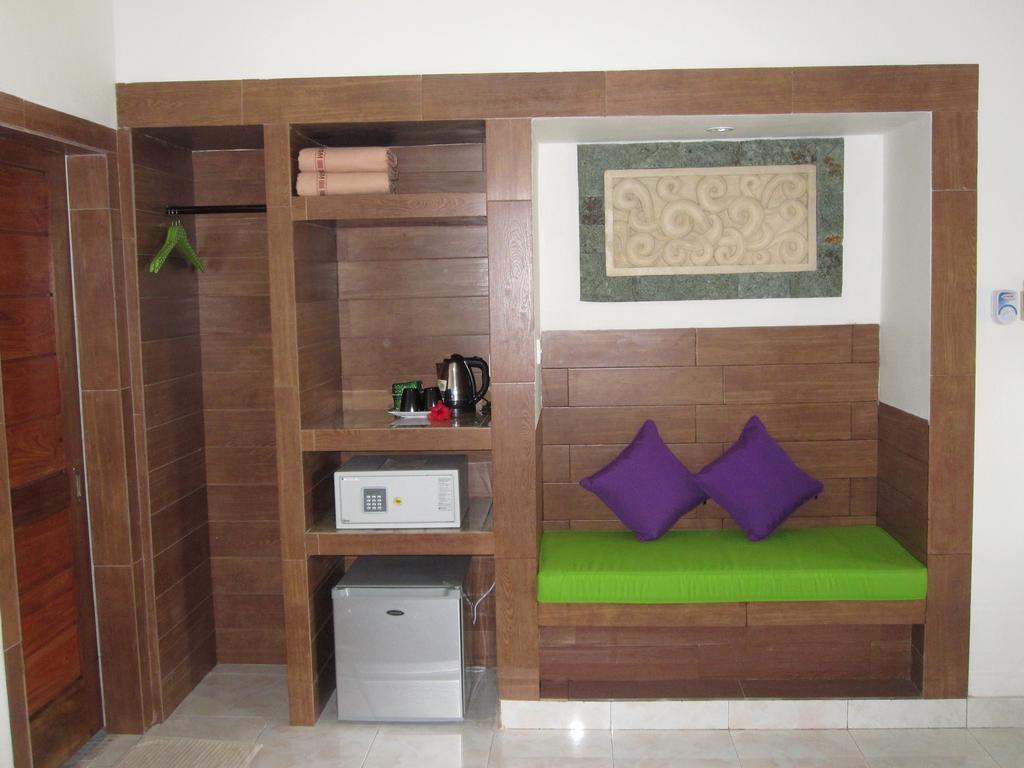 Galang Kangin Bungalows Amed Oda fotoğraf