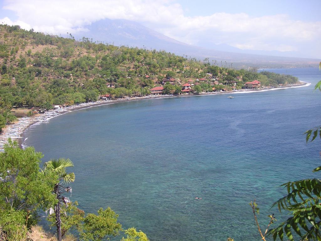 Galang Kangin Bungalows Amed Dış mekan fotoğraf