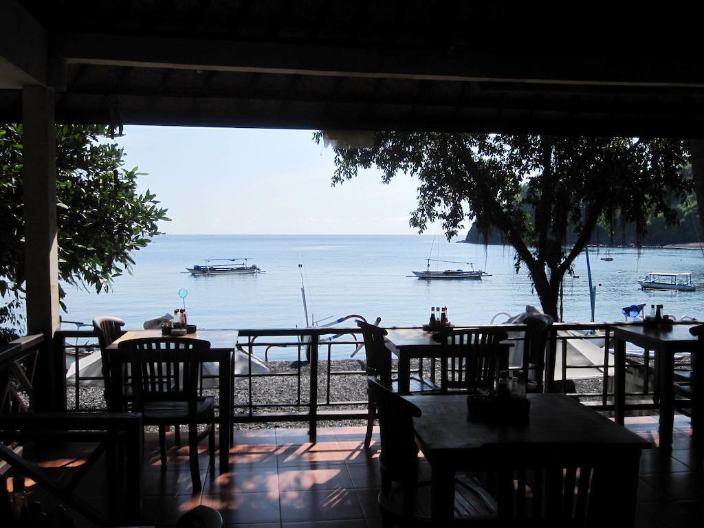 Galang Kangin Bungalows Amed Dış mekan fotoğraf