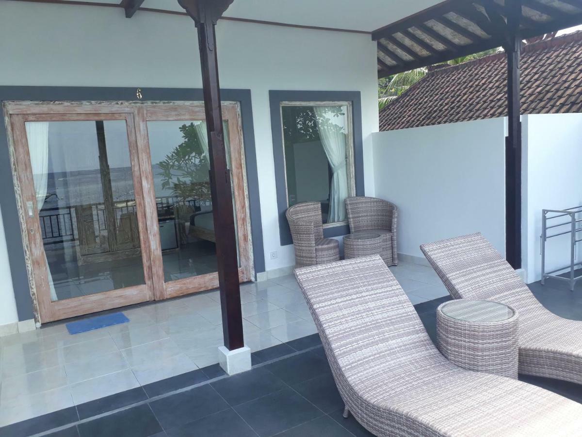 Galang Kangin Bungalows Amed Dış mekan fotoğraf