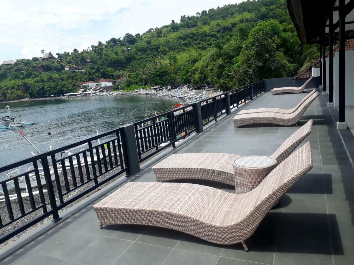 Galang Kangin Bungalows Amed Dış mekan fotoğraf