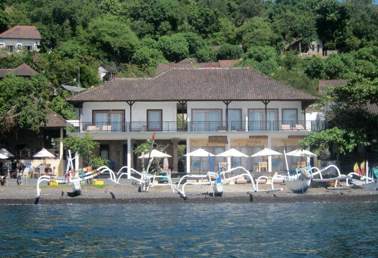 Galang Kangin Bungalows Amed Dış mekan fotoğraf