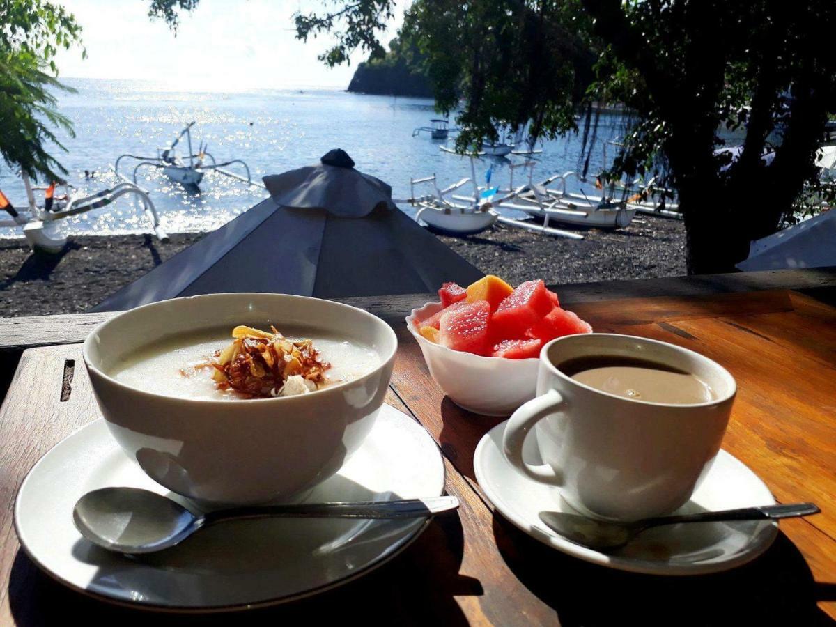 Galang Kangin Bungalows Amed Dış mekan fotoğraf